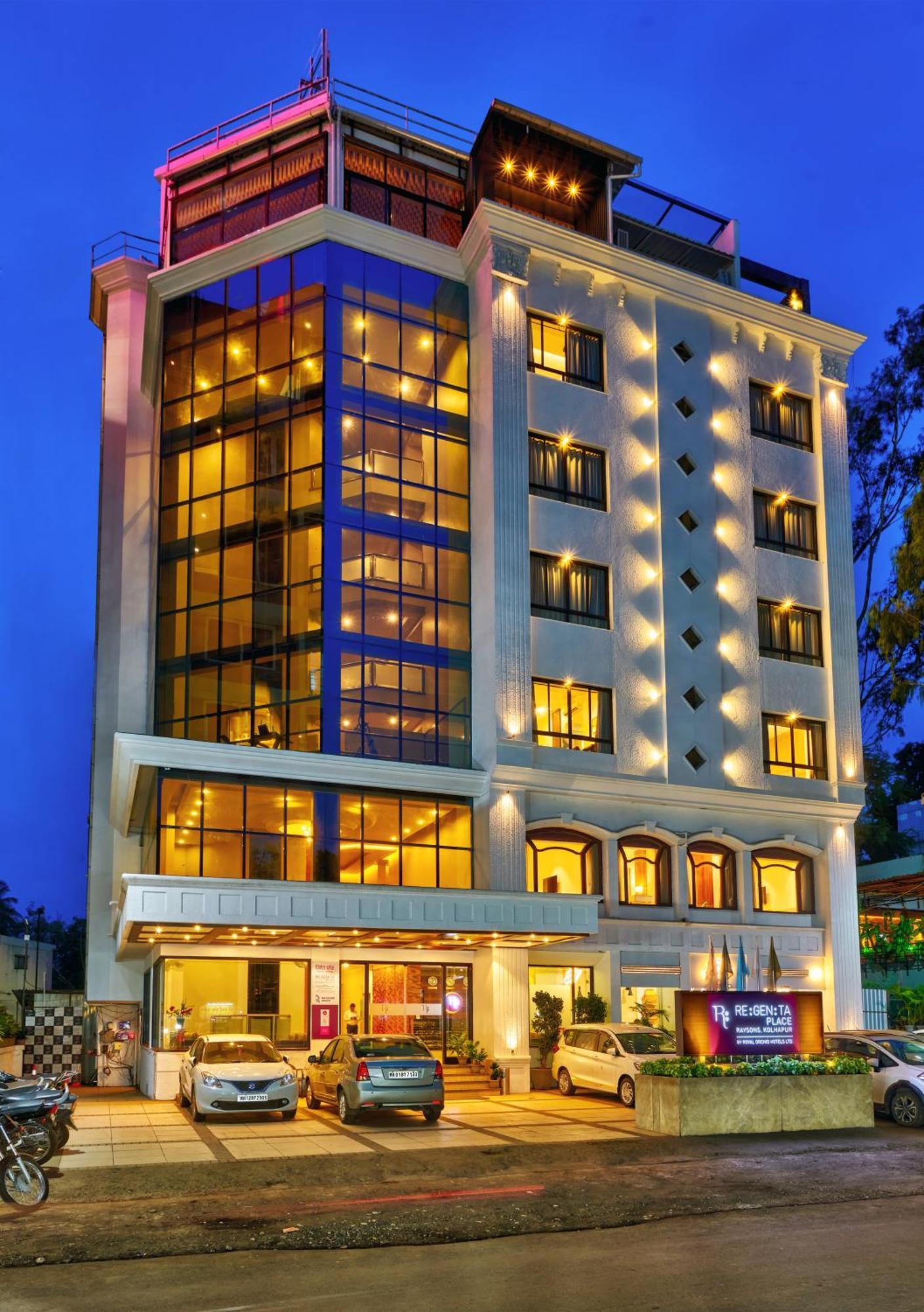 Regenta Place Raysons โกลฮาปูร์ ภายนอก รูปภาพ